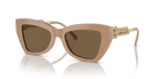 Gafas de Sol Michael Kors Montecito MK2205 Camello sólido y Marrón Sólido