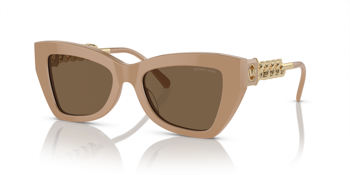 Gafas de Sol Michael Kors Montecito MK2205 Camello sólido y Marrón Sólido