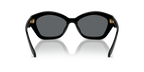 Gafas de Sol Michael Kors Bel Air MK2209U Negro y Gris Oscuro Sólido
