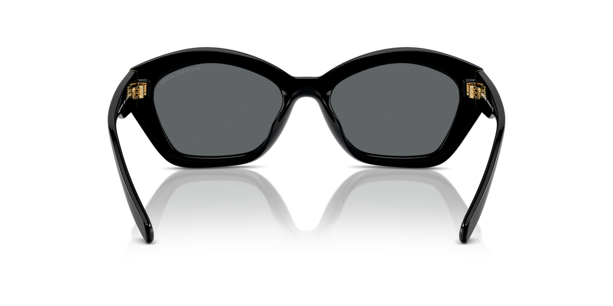 Gafas de Sol Michael Kors Bel Air MK2209U Negro y Gris Oscuro Sólido