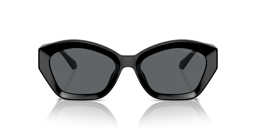 Gafas de Sol Michael Kors Bel Air MK2209U Negro y Gris Oscuro Sólido