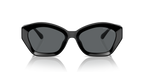 Gafas de Sol Michael Kors Bel Air MK2209U Negro y Gris Oscuro Sólido