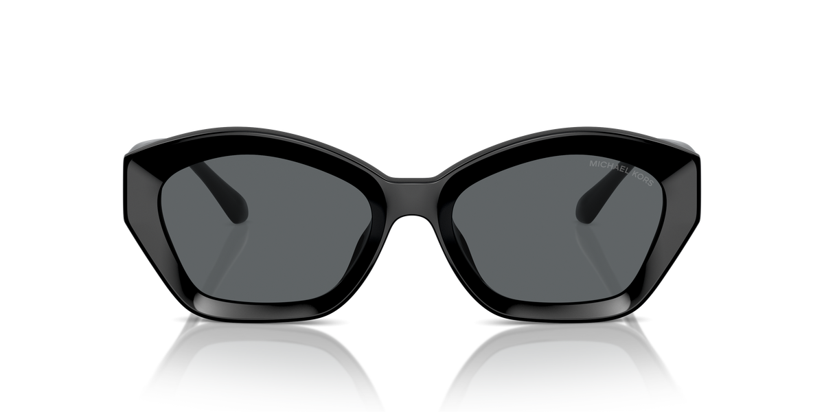 Gafas de Sol Michael Kors Bel Air MK2209U Negro y Gris Oscuro Sólido