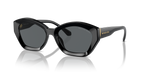 Gafas de Sol Michael Kors Bel Air MK2209U Negro y Gris Oscuro Sólido