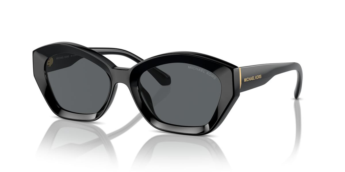 Gafas de Sol Michael Kors Bel Air MK2209U Negro y Gris Oscuro Sólido