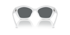 Gafas de Sol Michael Kors Bel Air MK2209U Blanco Óptico y Gris Oscuro Sólido