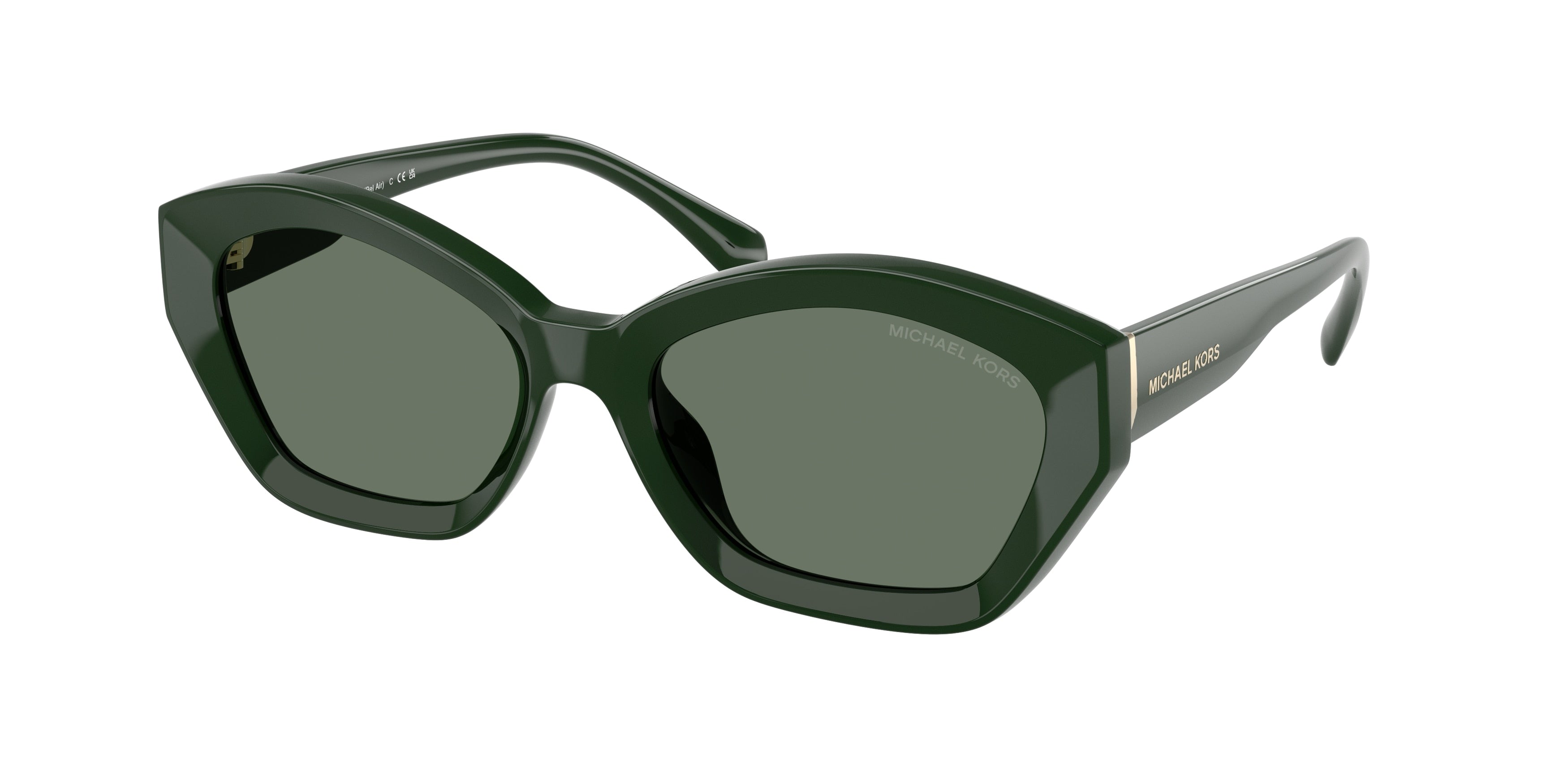 Gafas de Sol Michael Kors Bel Air MK2209U Bosco y Verde Sólido