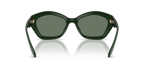 Gafas de Sol Michael Kors Bel Air MK2209U Bosco y Verde Sólido