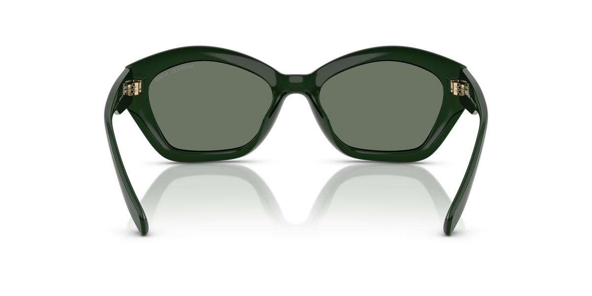 Gafas de Sol Michael Kors Bel Air MK2209U Bosco y Verde Sólido