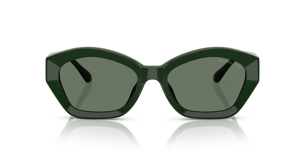 Gafas de Sol Michael Kors Bel Air MK2209U Bosco y Verde Sólido