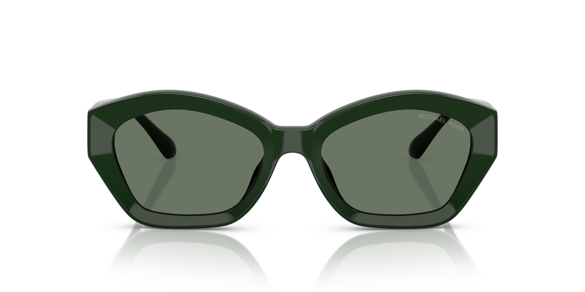 Gafas de Sol Michael Kors Bel Air MK2209U Bosco y Verde Sólido
