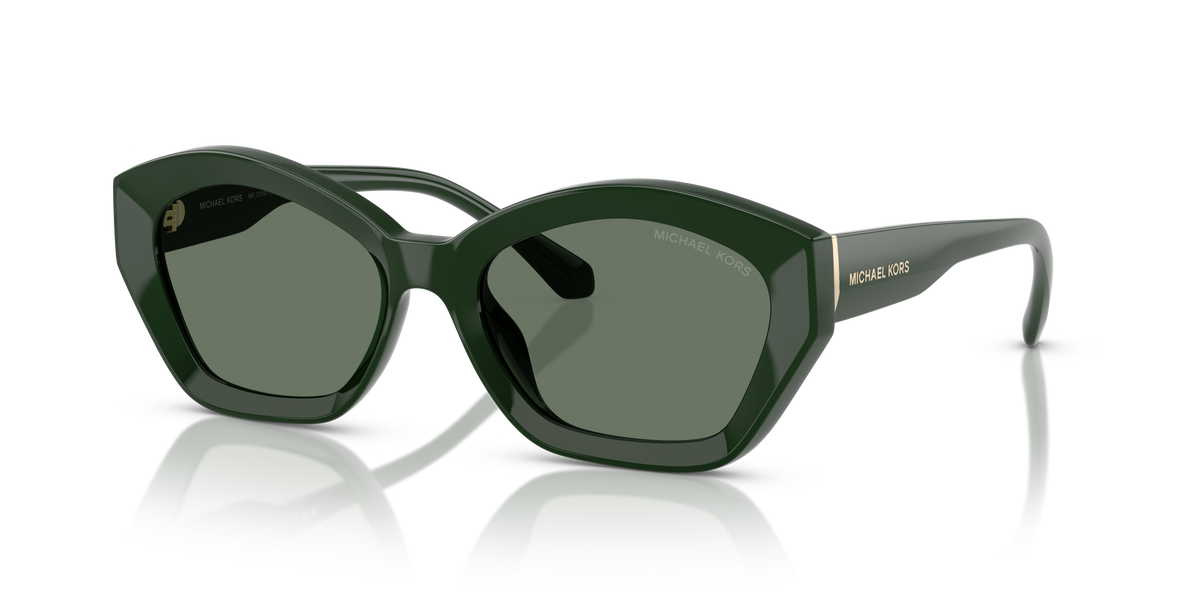 Gafas de Sol Michael Kors Bel Air MK2209U Bosco y Verde Sólido
