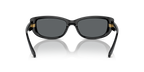 Gafas de Sol Michael Kors Asheville MK2210U Negro y Gris Oscuro Sólido