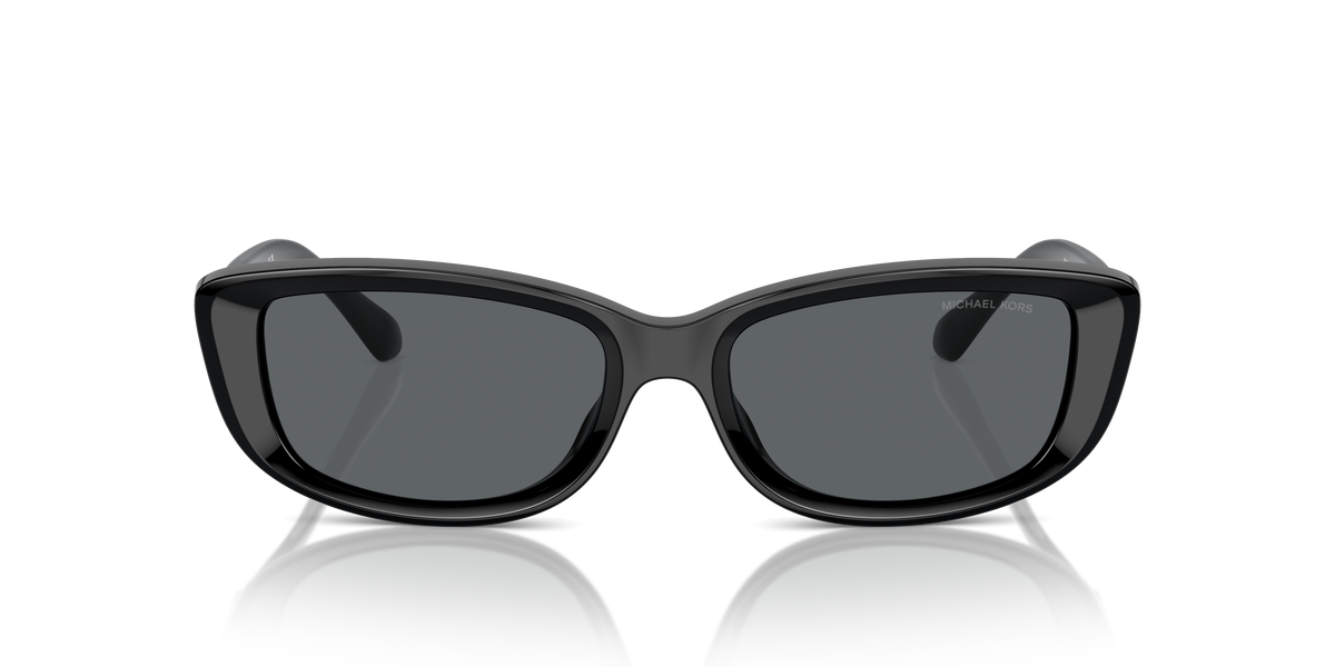 Gafas de Sol Michael Kors Asheville MK2210U Negro y Gris Oscuro Sólido