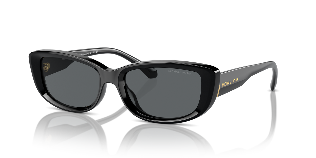 Gafas de Sol Michael Kors Asheville MK2210U Negro y Gris Oscuro Sólido
