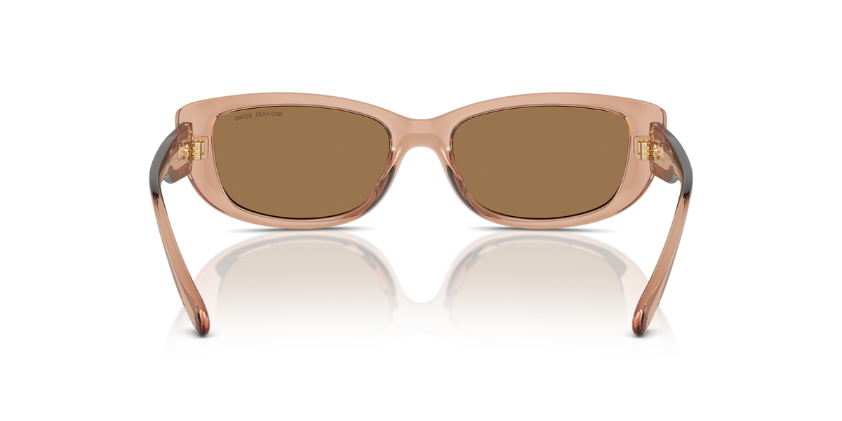 Gafas de Sol Michael Kors Asheville MK2210U Marrón Traslúcido y Marrón y Negro