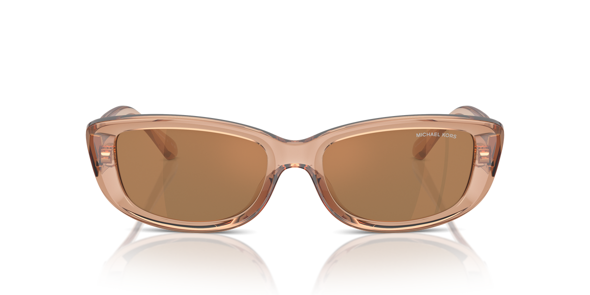 Gafas de Sol Michael Kors Asheville MK2210U Marrón Traslúcido y Marrón y Negro
