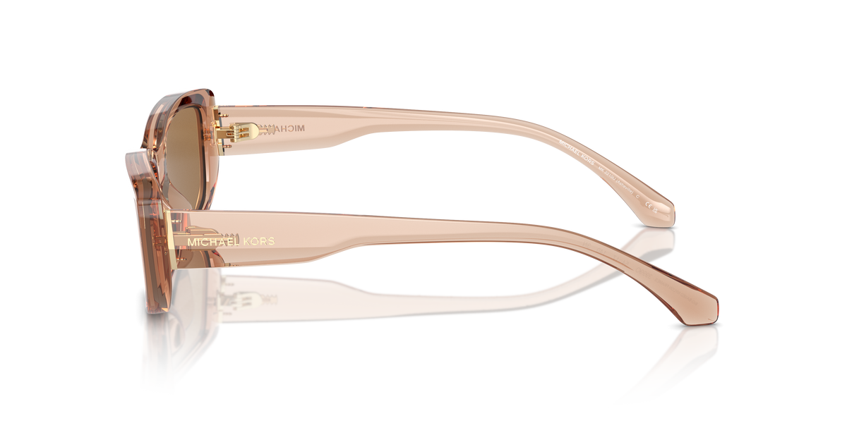 Gafas de Sol Michael Kors Asheville MK2210U Marrón Traslúcido y Marrón y Negro