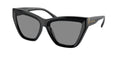 Gafas de Sol Michael Kors Dubai MK2211U Negro y Gris Oscuro Sólido