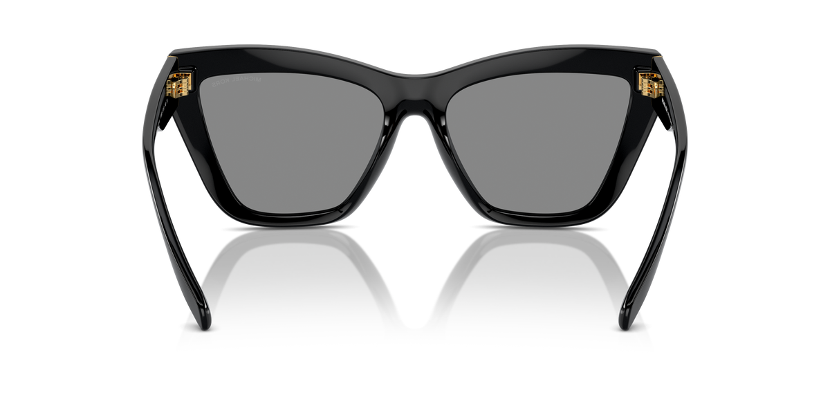 Gafas de Sol Michael Kors Dubai MK2211U Negro y Gris Oscuro Sólido