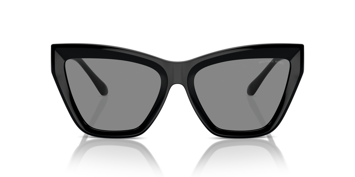 Gafas de Sol Michael Kors Dubai MK2211U Negro y Gris Oscuro Sólido