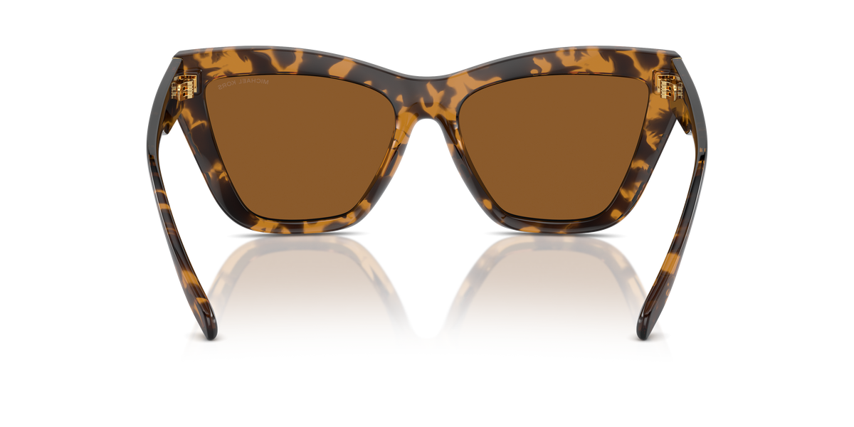 Gafas de Sol Michael Kors Dubai MK2211U Carey Oscuro y Ámbar Sólido