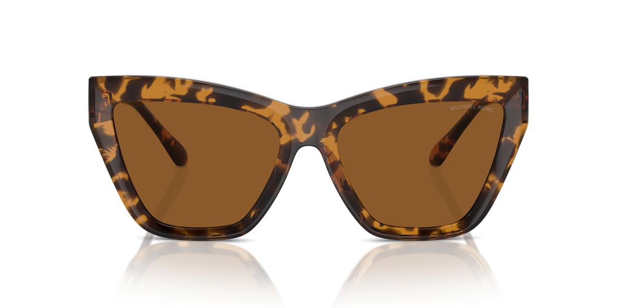 Gafas de Sol Michael Kors Dubai MK2211U Carey Oscuro y Ámbar Sólido
