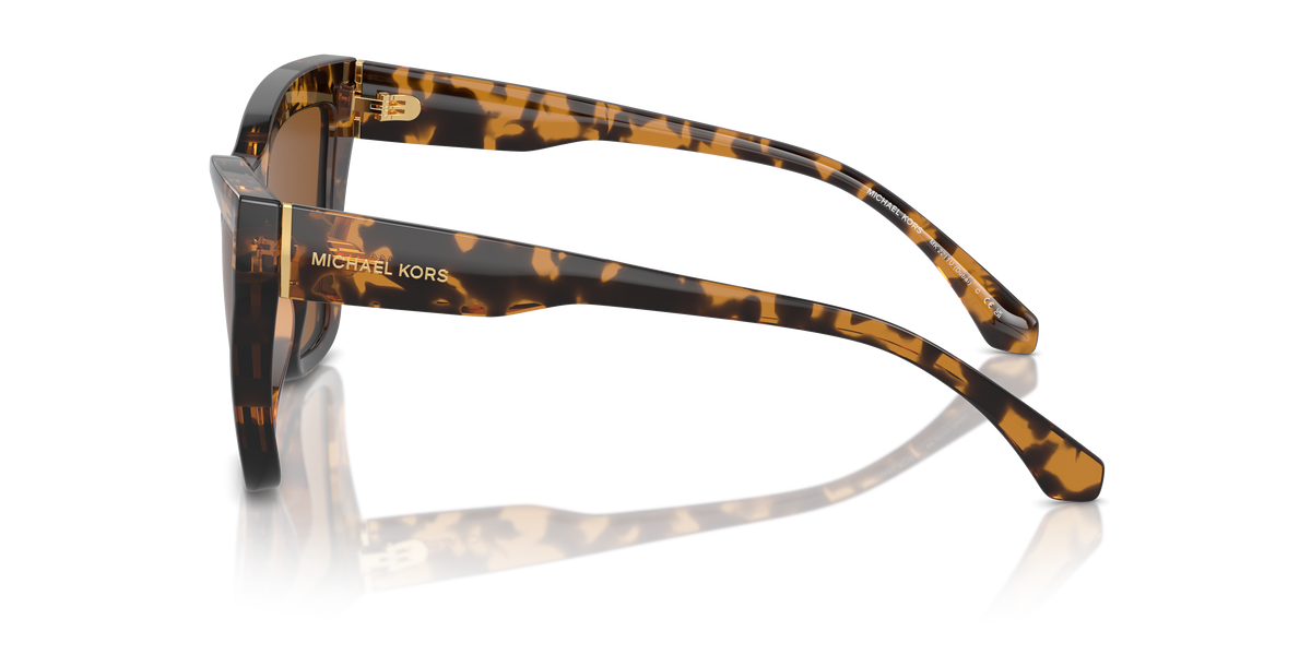 Gafas de Sol Michael Kors Dubai MK2211U Carey Oscuro y Ámbar Sólido