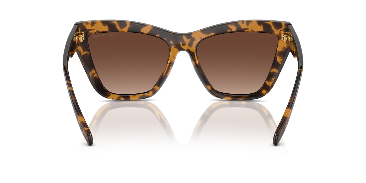 Gafas de Sol Michael Kors Dubai MK2211U Carey Oscuro y Marrón Degradé Polarizado
