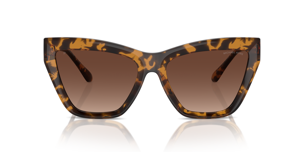Gafas de Sol Michael Kors Dubai MK2211U Carey Oscuro y Marrón Degradé Polarizado