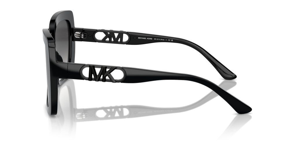 Gafas de Sol Michael Kors Nice MK2213 Negro y Gris Oscuro Degradé