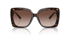 Gafas de Sol Michael Kors Nice MK2213 Carey Oscuro y Marrón Degradé