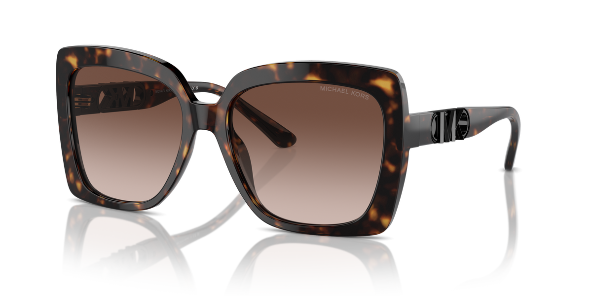 Gafas de Sol Michael Kors Nice MK2213 Carey Oscuro y Marrón Degradé