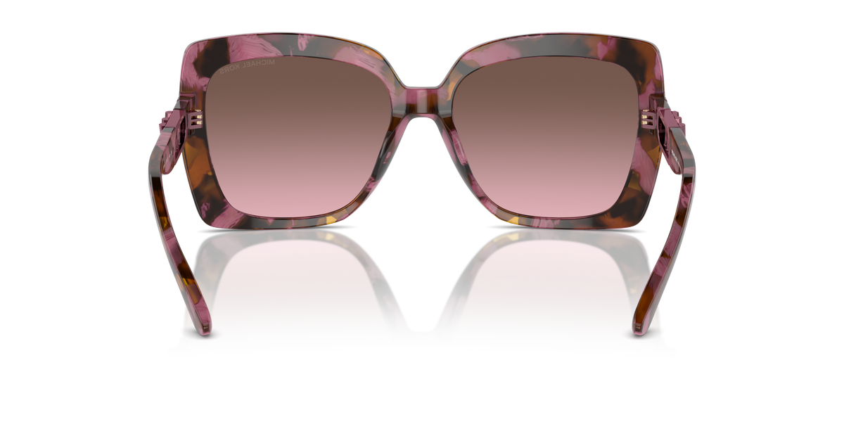 Gafas de Sol Michael Kors Nice MK2213 Carey estampado ciruela y Cordobán Degradé
