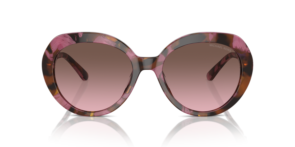Gafas de Sol Michael Kors San Lucas MK2214U Carey estampado ciruela y Cordobán Degradé