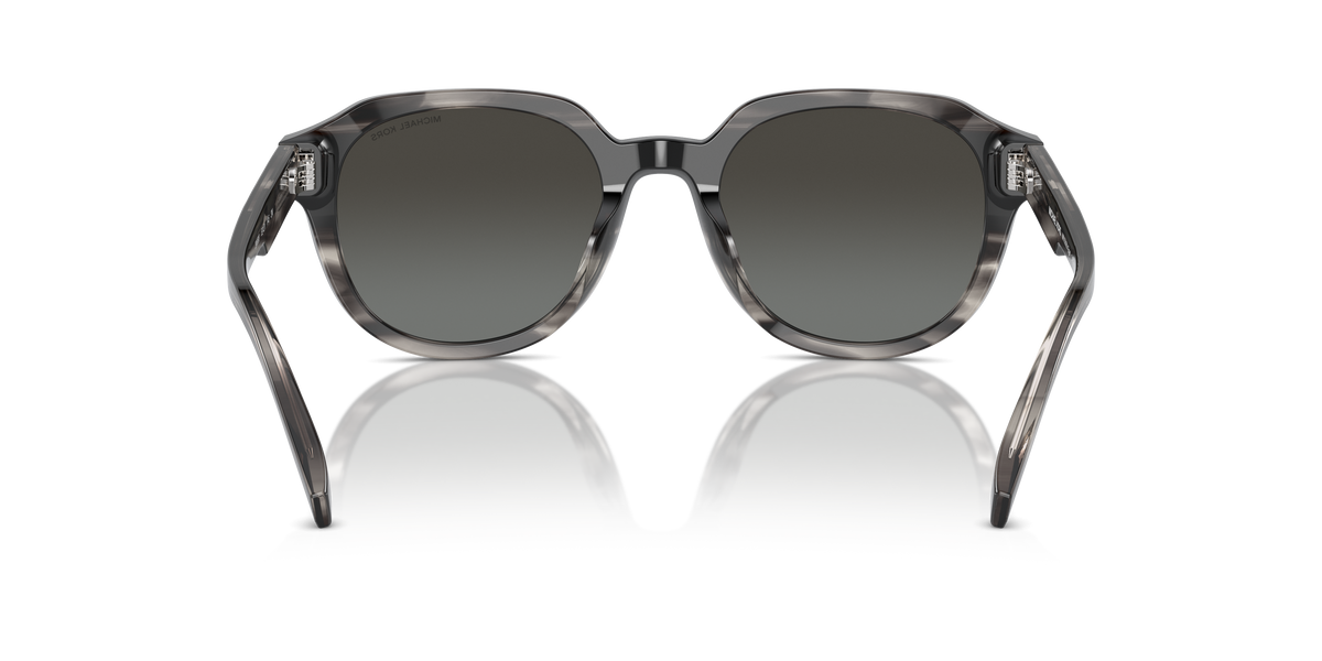 Gafas de Sol Michael Kors Eger MK2216U Cuerno Negro y Gris