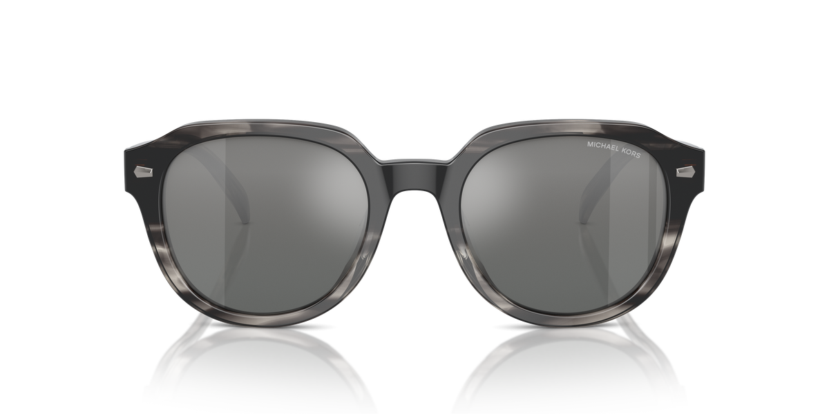 Gafas de Sol Michael Kors Eger MK2216U Cuerno Negro y Gris