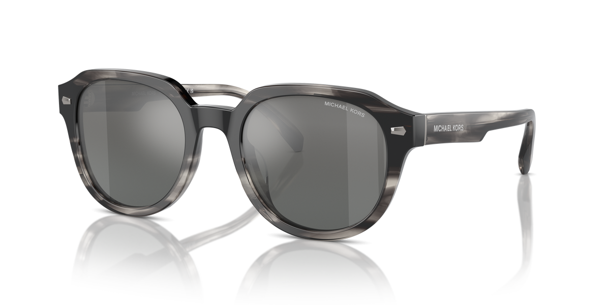 Gafas de Sol Michael Kors Eger MK2216U Cuerno Negro y Gris