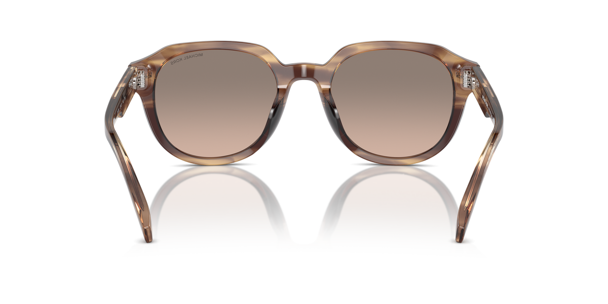 Gafas de Sol Michael Kors Eger MK2216U Cuerno Marrón y Marrón y Negro