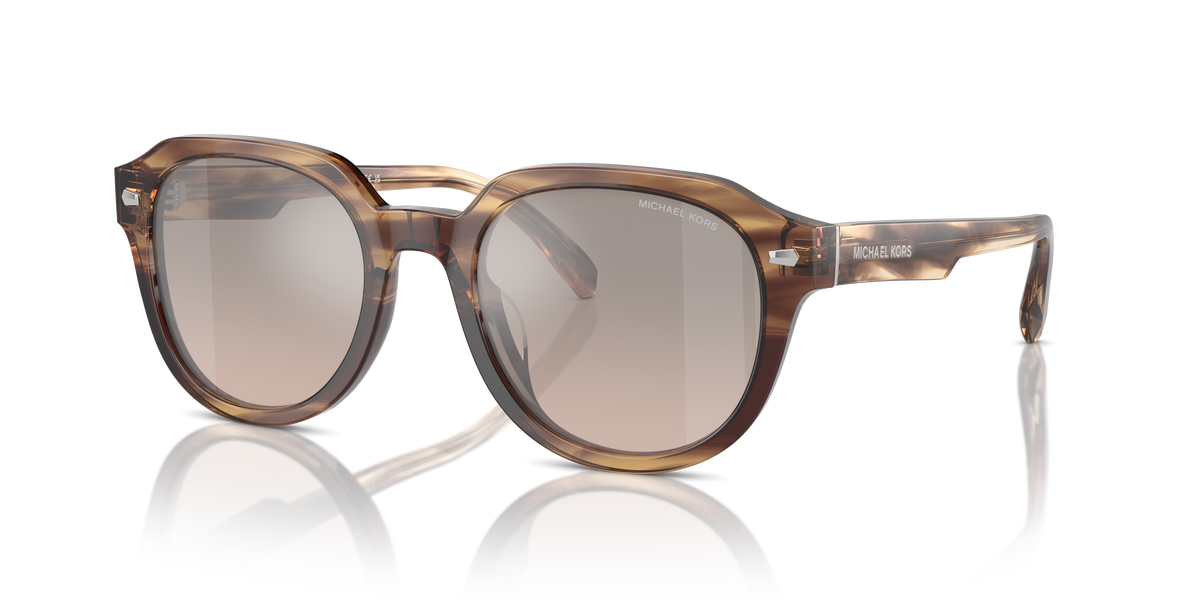 Gafas de Sol Michael Kors Eger MK2216U Cuerno Marrón y Marrón y Negro