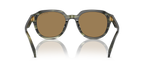Gafas de Sol Michael Kors Eger MK2216U Cuerno Verde Olivo y Verde Olivo