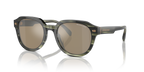 Gafas de Sol Michael Kors Eger MK2216U Cuerno Verde Olivo y Verde Olivo
