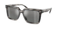 Gafas de Sol Michael Kors Abruzzo MK2217U Cuerno Negro y Gris