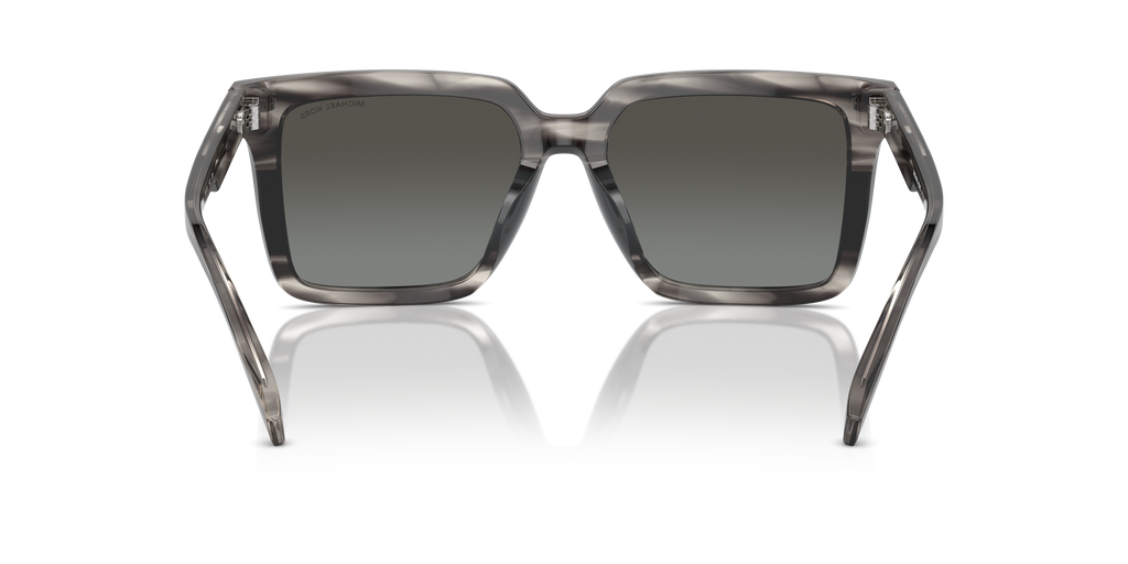 Gafas de Sol Michael Kors Abruzzo MK2217U Cuerno Negro y Gris