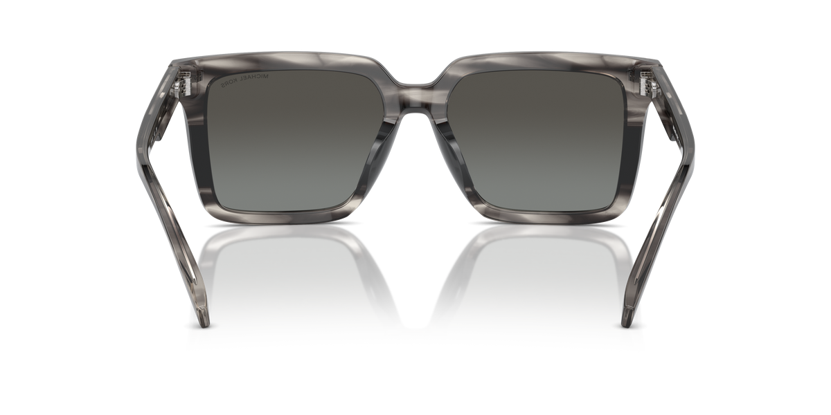 Gafas de Sol Michael Kors Abruzzo MK2217U Cuerno Negro y Gris