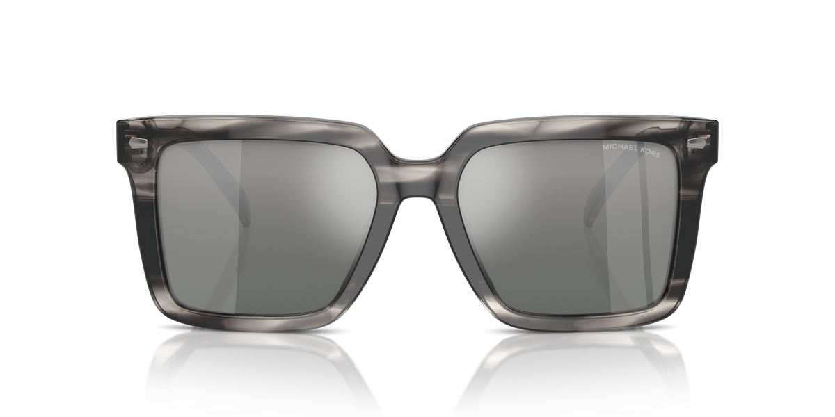 Gafas de Sol Michael Kors Abruzzo MK2217U Cuerno Negro y Gris