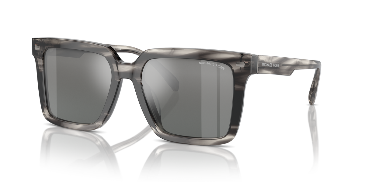Gafas de Sol Michael Kors Abruzzo MK2217U Cuerno Negro y Gris