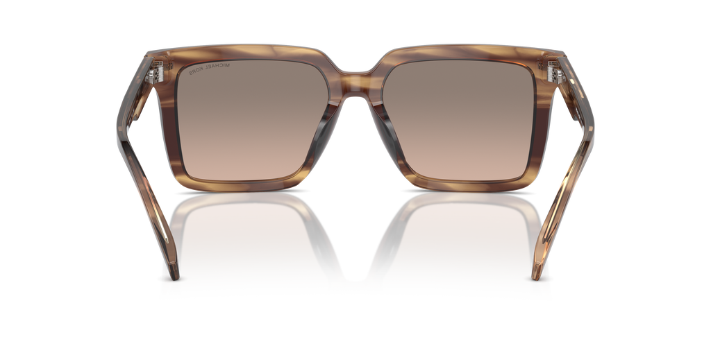 Gafas de Sol Michael Kors Abruzzo MK2217U Cuerno Marrón y Marrón y Negro