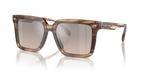 Gafas de Sol Michael Kors Abruzzo MK2217U Cuerno Marrón y Marrón y Negro