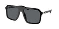 Gafas de Sol Michael Kors Murren MK2218U Negro y Gris Oscuro Sólido
